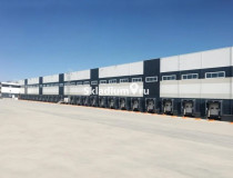 Вид здания. Сухой склад (+18) Склад ИНСИТИ Уральский Краснодар, ул Уральская, д 228А, 51 500 м2 фото 1