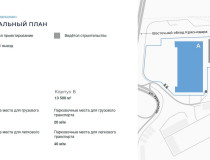 Вид территории. Сухой склад (+18) Склад ИНСИТИ Уральский Краснодар, ул Уральская, д 228А, 51 500 м2 фото 2