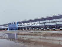 Вид здания. Сухой склад (+18) Склад ИНСИТИ Уральский Краснодар, ул Уральская, д 228А, 23 664 м2 фото 2