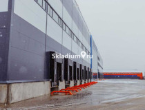 Вид здания. Сухой склад (+18) Склад ИНСИТИ Уральский Краснодар, ул Уральская, д 228А, 23 664 м2 фото 3